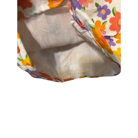 Floral Halter Dress Women's Mini Dress SZ 2 Colorful Sleeveless‎ Summer Party - Picture 5 of 13